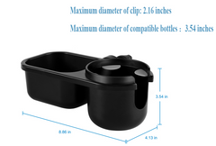 Convenient 2-in-1 Stroller Snack Tray with Cup Holder - Non-Slip Accessory for Uppababy Strollers