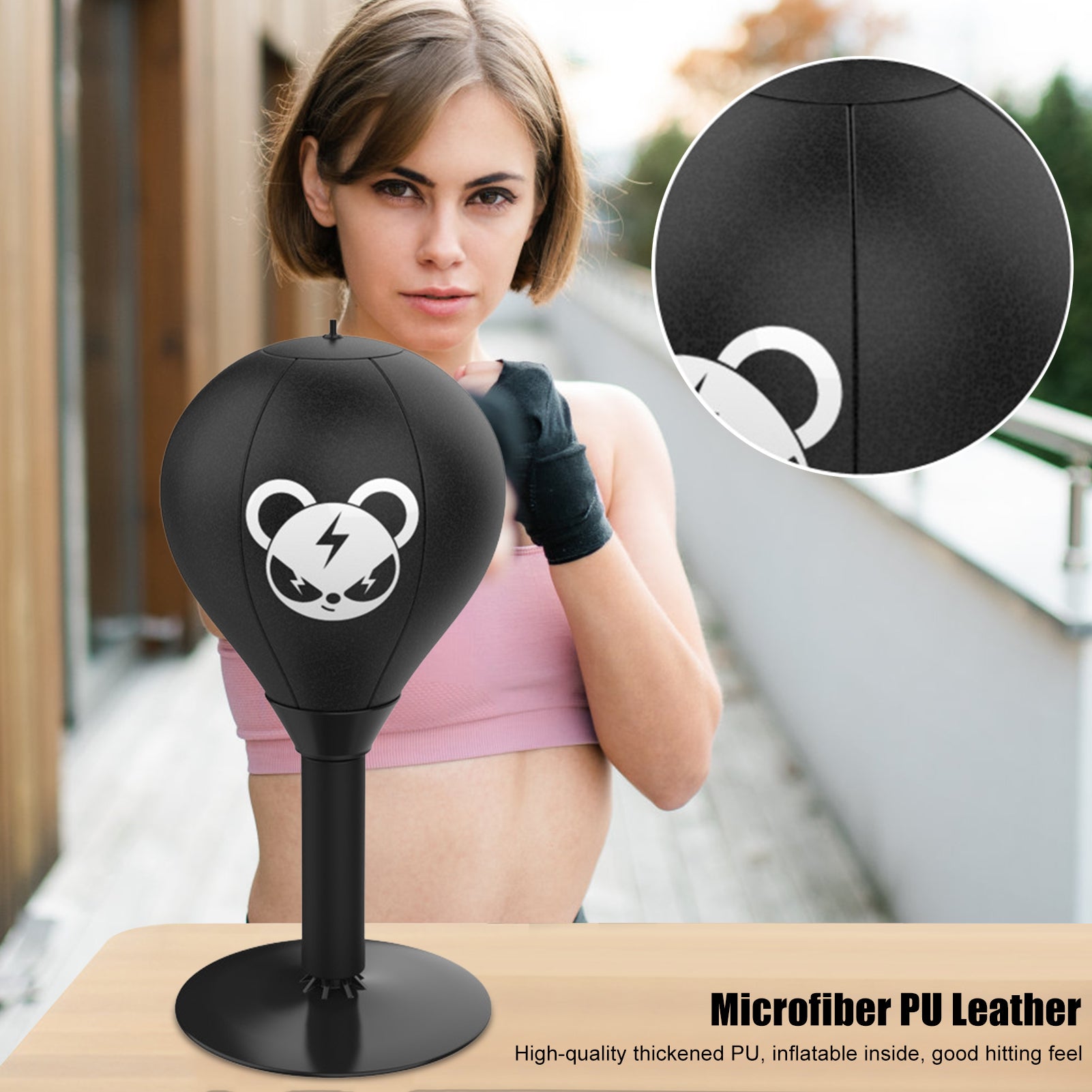 Punching Bag with Suction Cup