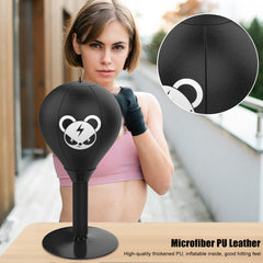 Punching Bag with Suction Cup