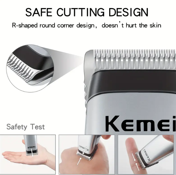 Mini Hair Clipper Hair Cutting Machine Portable Cordless Hair Trimmer