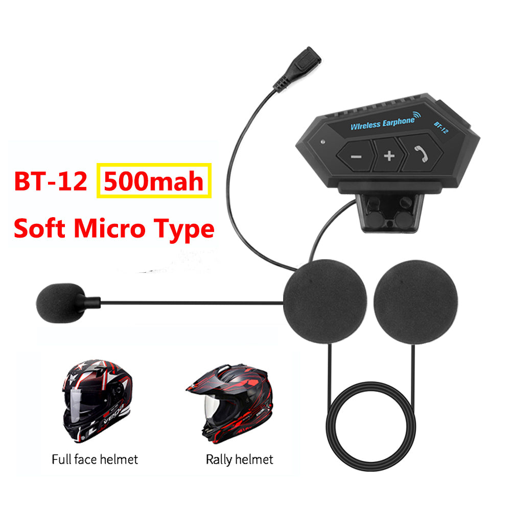 Motorcycle Bluetooth Helmet Headset