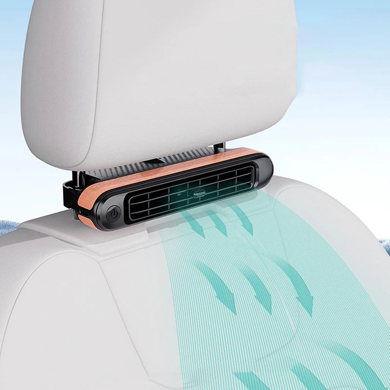 Cooling Car Seat Fan