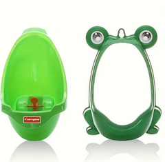 Cute Frog Potty Toilet Urinal, Wall-Mounted Toilet Training Urinal