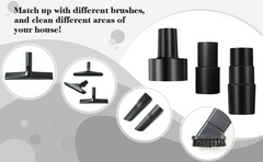 3pcs/set Vacuum Hose Adapter - Connects Any Brush Size to Your Vacuum - Simplify Your Cleaning Routine