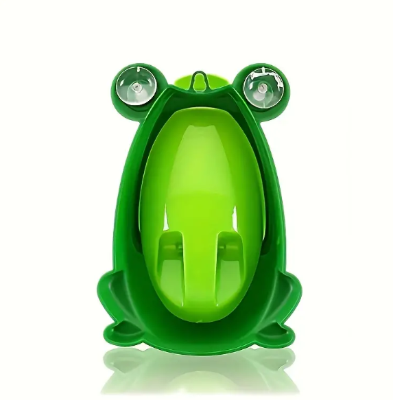 Cute Frog Potty Toilet Urinal, Wall-Mounted Toilet Training Urinal