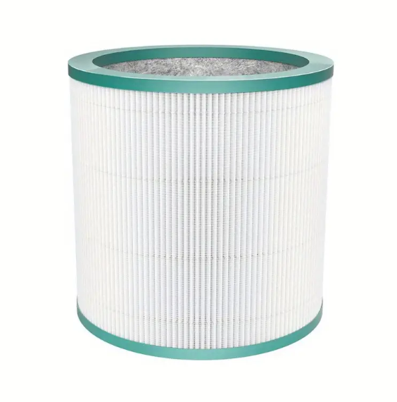 1 Pack TP01 TP02 Filter Replacement Compatible With Dyson Pure Cool Link TP01 TP02 TP03 AM11, Dyson BP01 Tower Purifier, Part No 968126-03