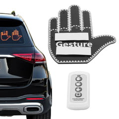 Hand Gesture Car Light